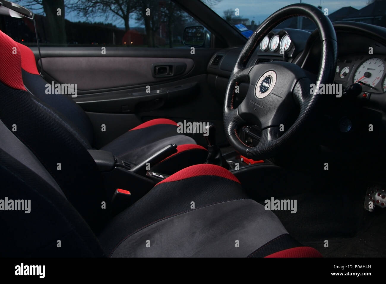 Impreza interno Foto Stock