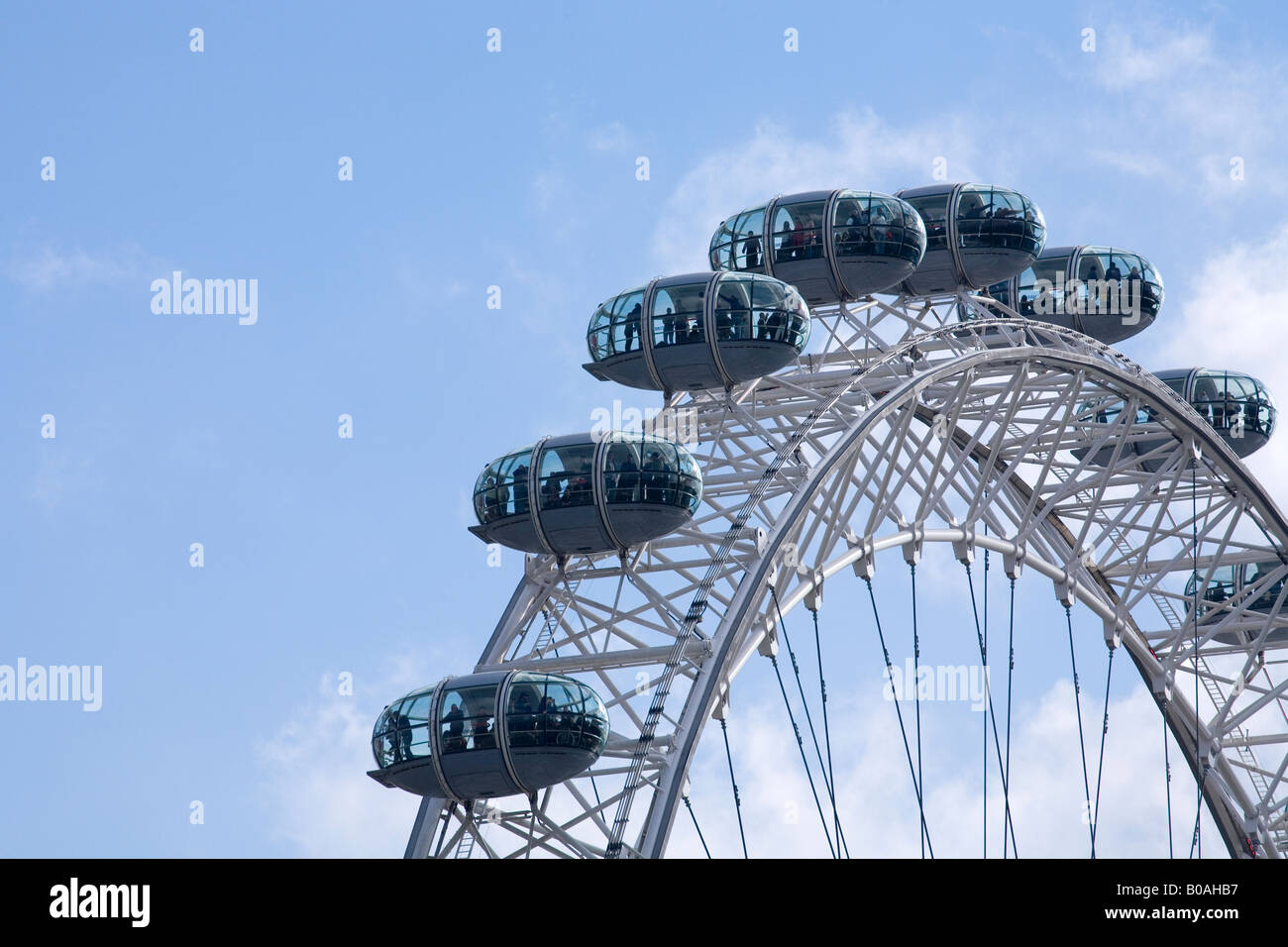 Occhio di Londra Inghilterra Regno Unito Regno Unito GB Gran Bretagna Isole Britanniche Europa UE Foto Stock