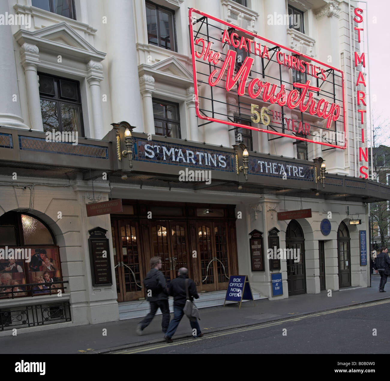 Agatha Christie's Mousetrap , St Martin's Theatre, Londra, Inghilterra Foto Stock