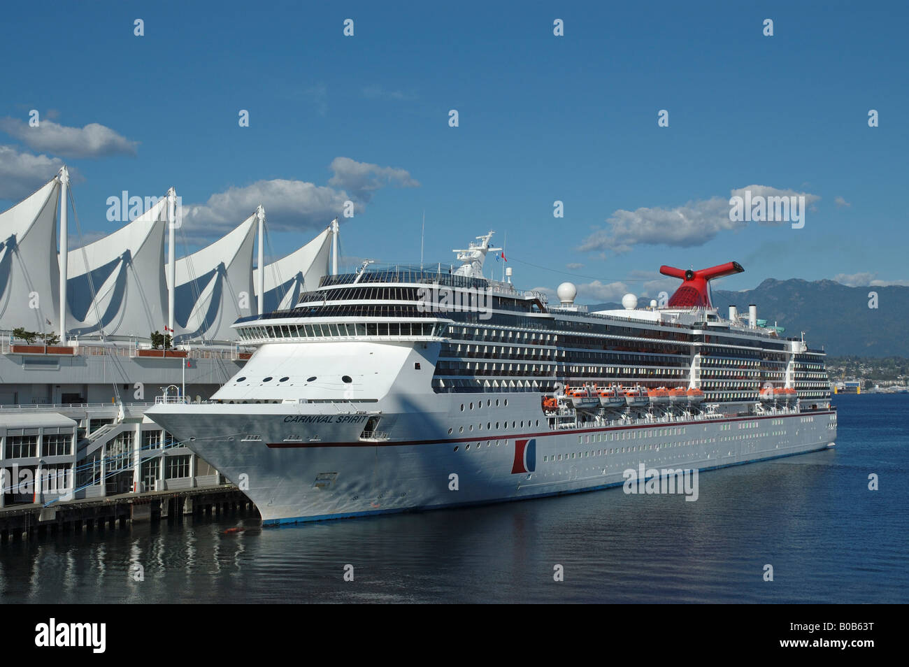 Il Quayside Vancouver Foto Stock