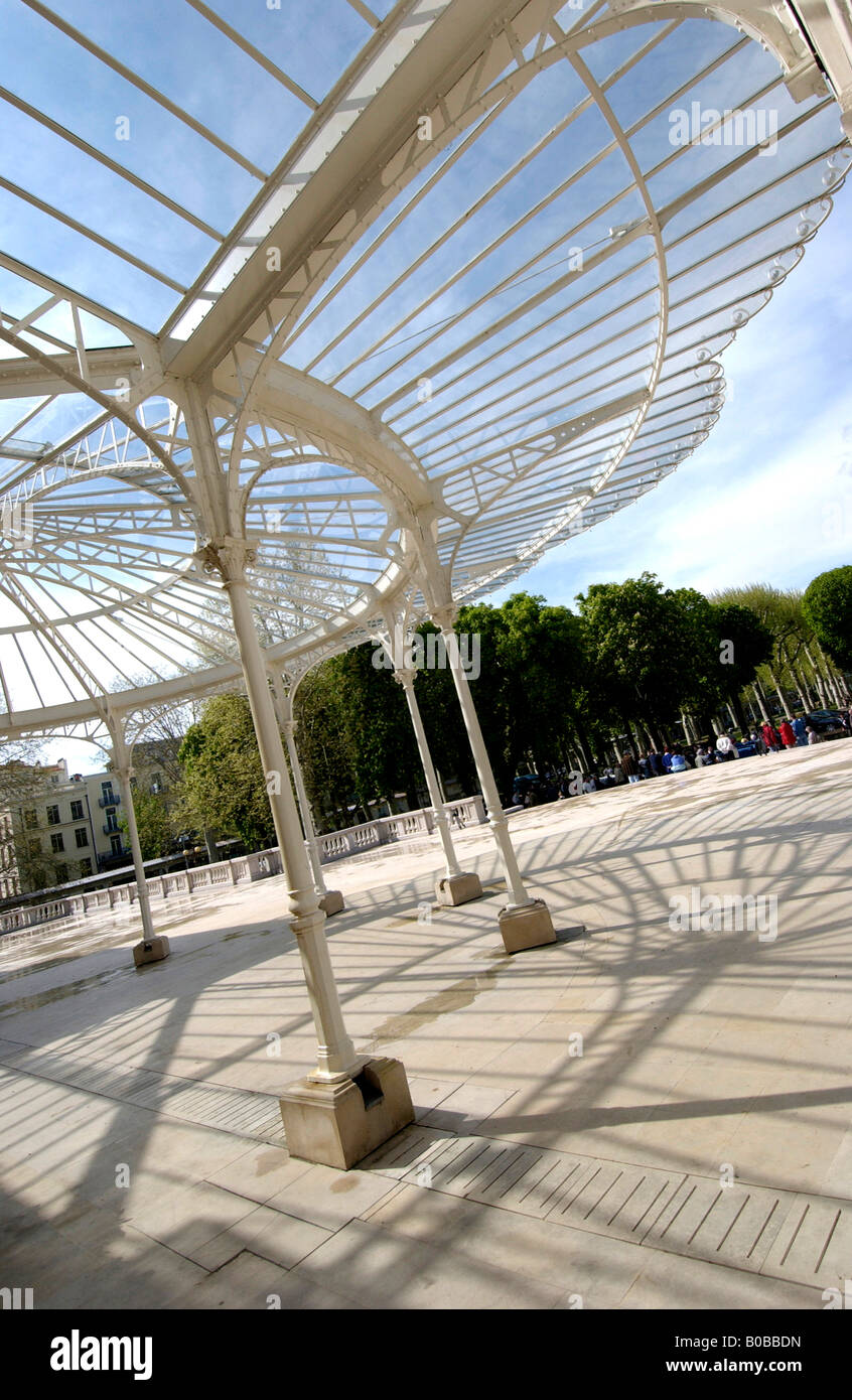 Grand Casino Opera, Allier, Vichy, Auvergne Francia, Europa Foto Stock