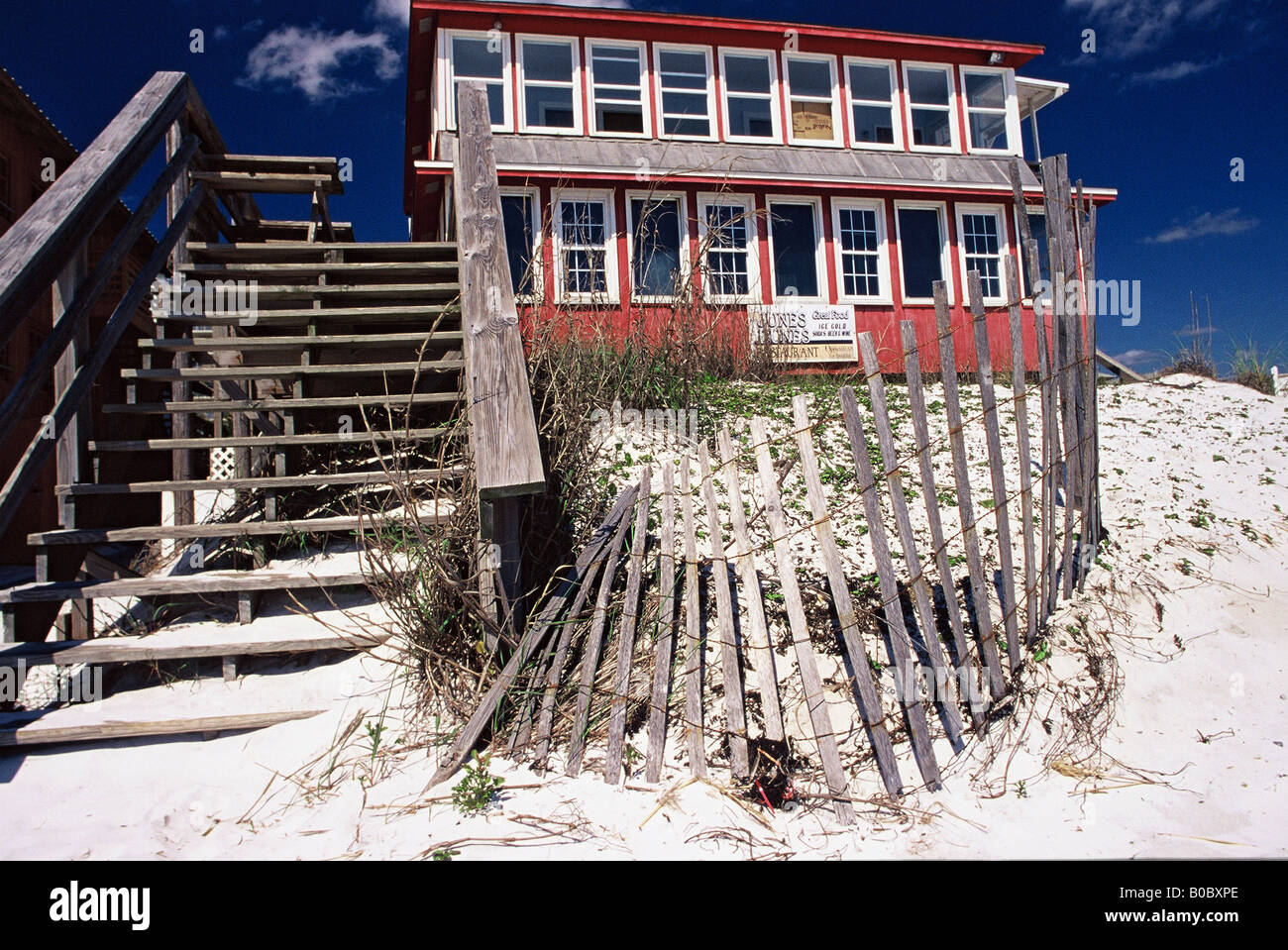 Junes Ristorante Dune di Destin, in Florida, Stati Uniti d'America. Foto Stock