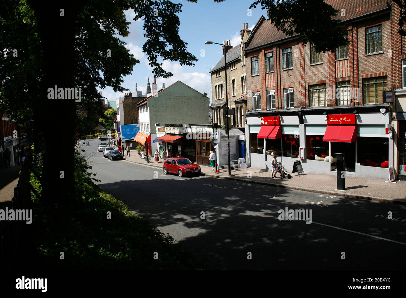 Beckenham High Street, Beckenham, Londra Foto Stock