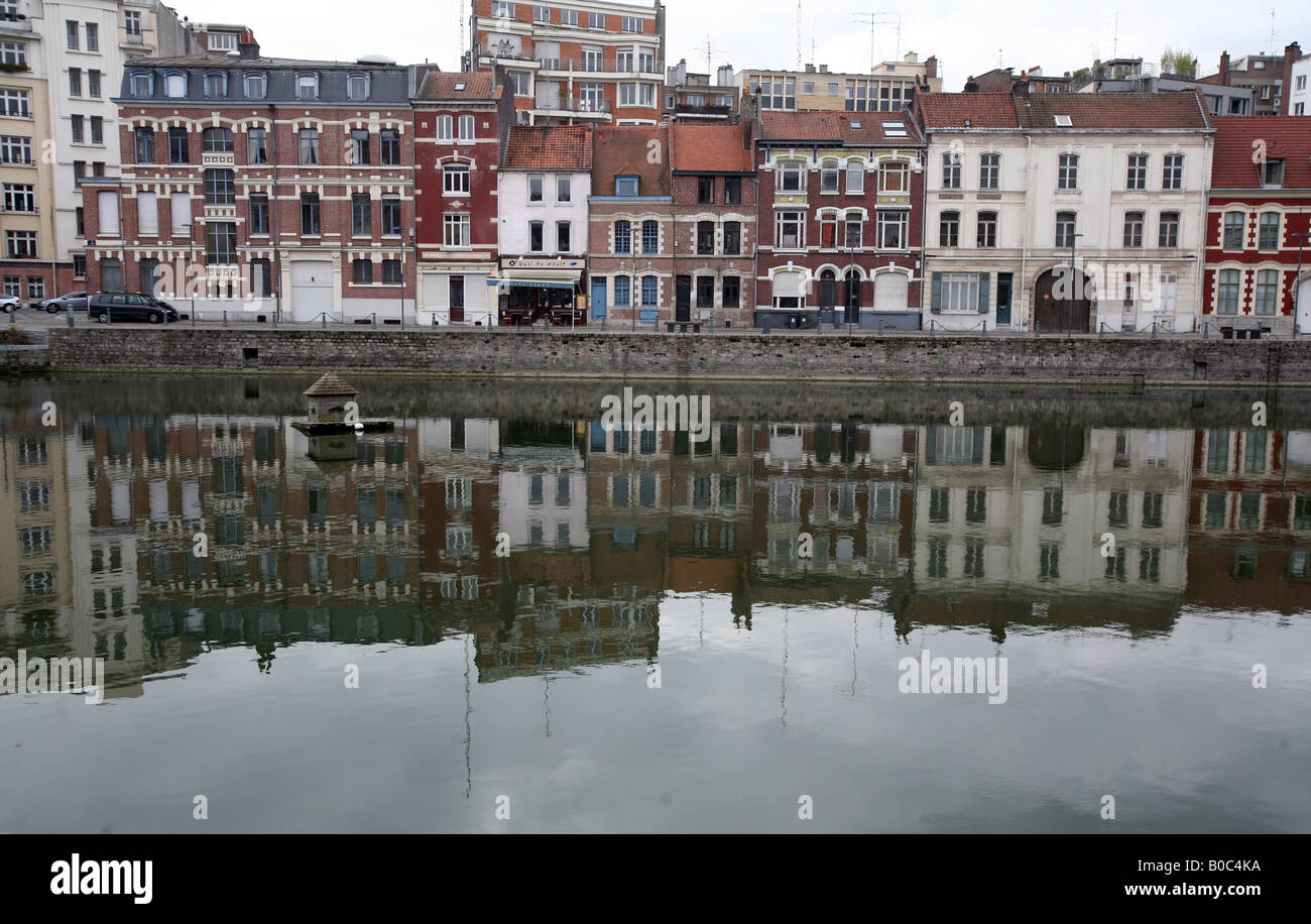 Pic da Paolo Grover nella città di Lille Francia Pic mostra la città vecchia di Lille Pic Paolo Grover Foto Stock