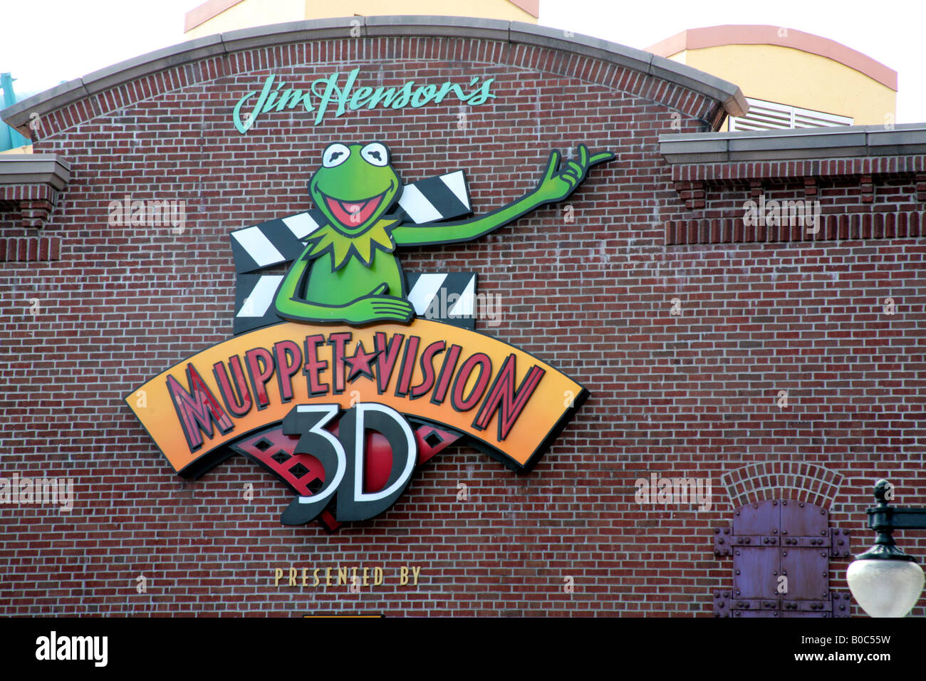 Disney Studios Hollywood attrazione Muppets 3D Foto Stock