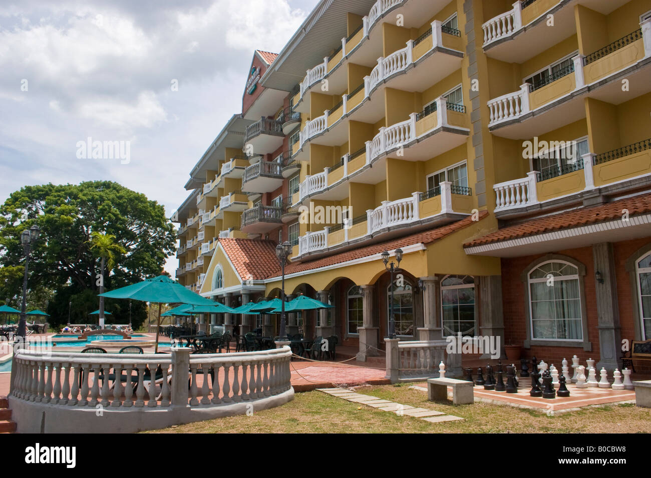 Country Inn Suites hotel, il canale di Panama, Repubblica di Panama Foto Stock