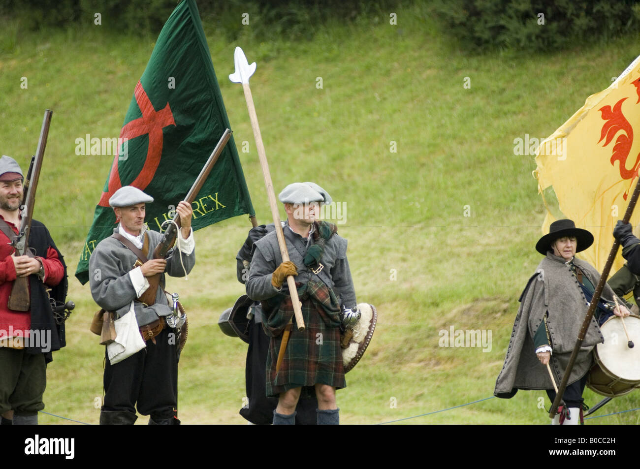 Re storico emanazione Urquart castle Loch Ness Nodo sigillato la società Foto Stock