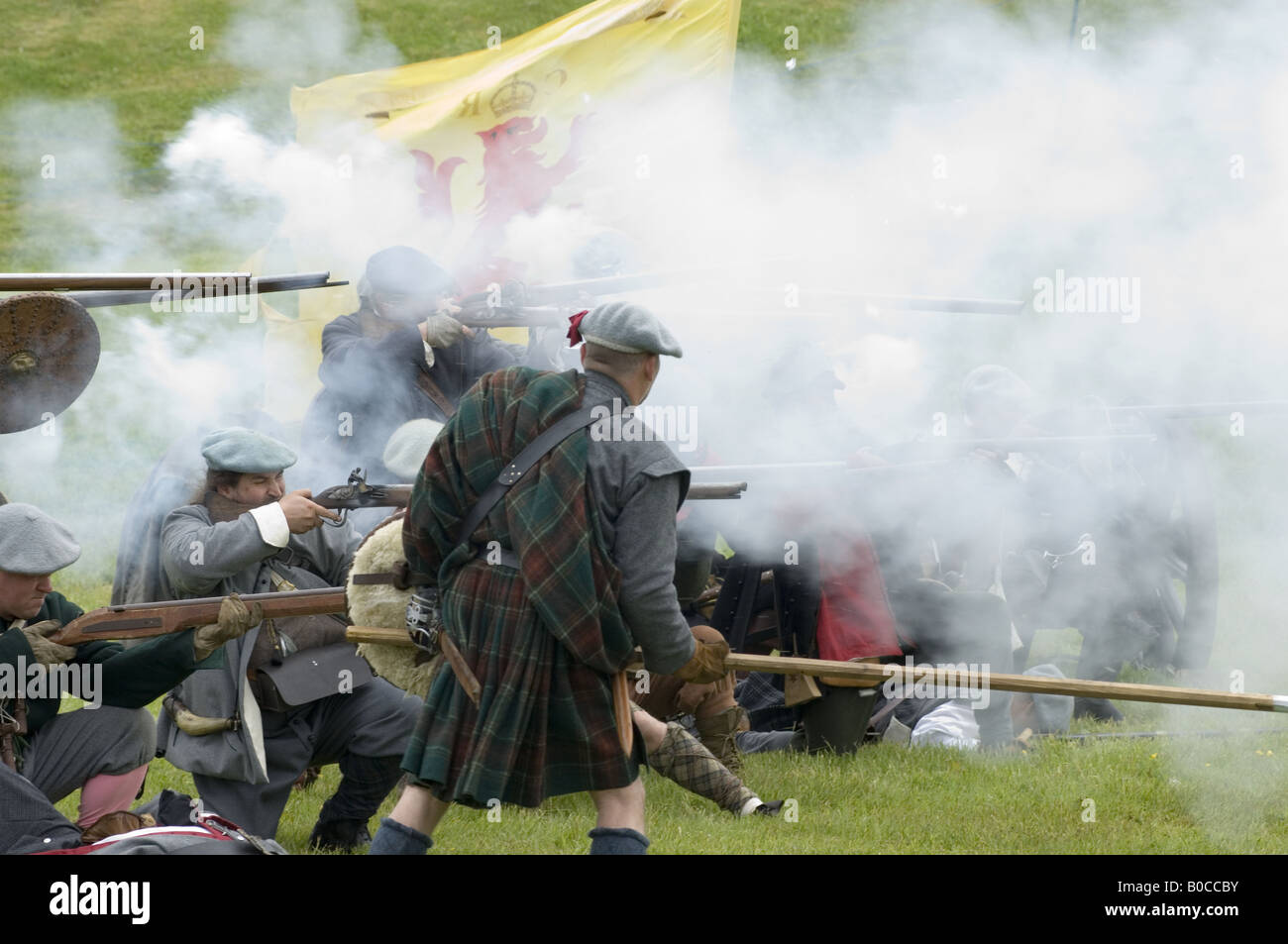 Re storico emanazione Urquart castle Loch Ness Nodo sigillato la società Foto Stock