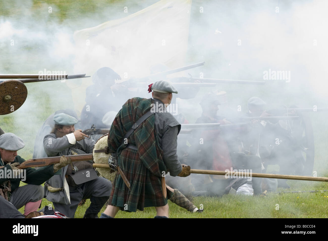 Re storico emanazione Urquart castle Loch Ness Nodo sigillato la società Foto Stock