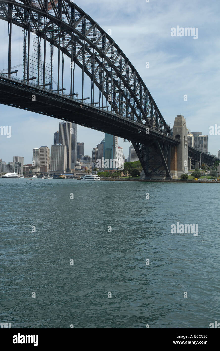 E Sydney Harbour Foto Stock