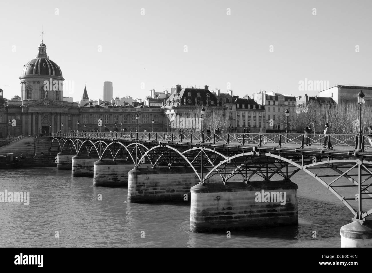 Francia,Parigi,l'arte,ponte Foto Stock