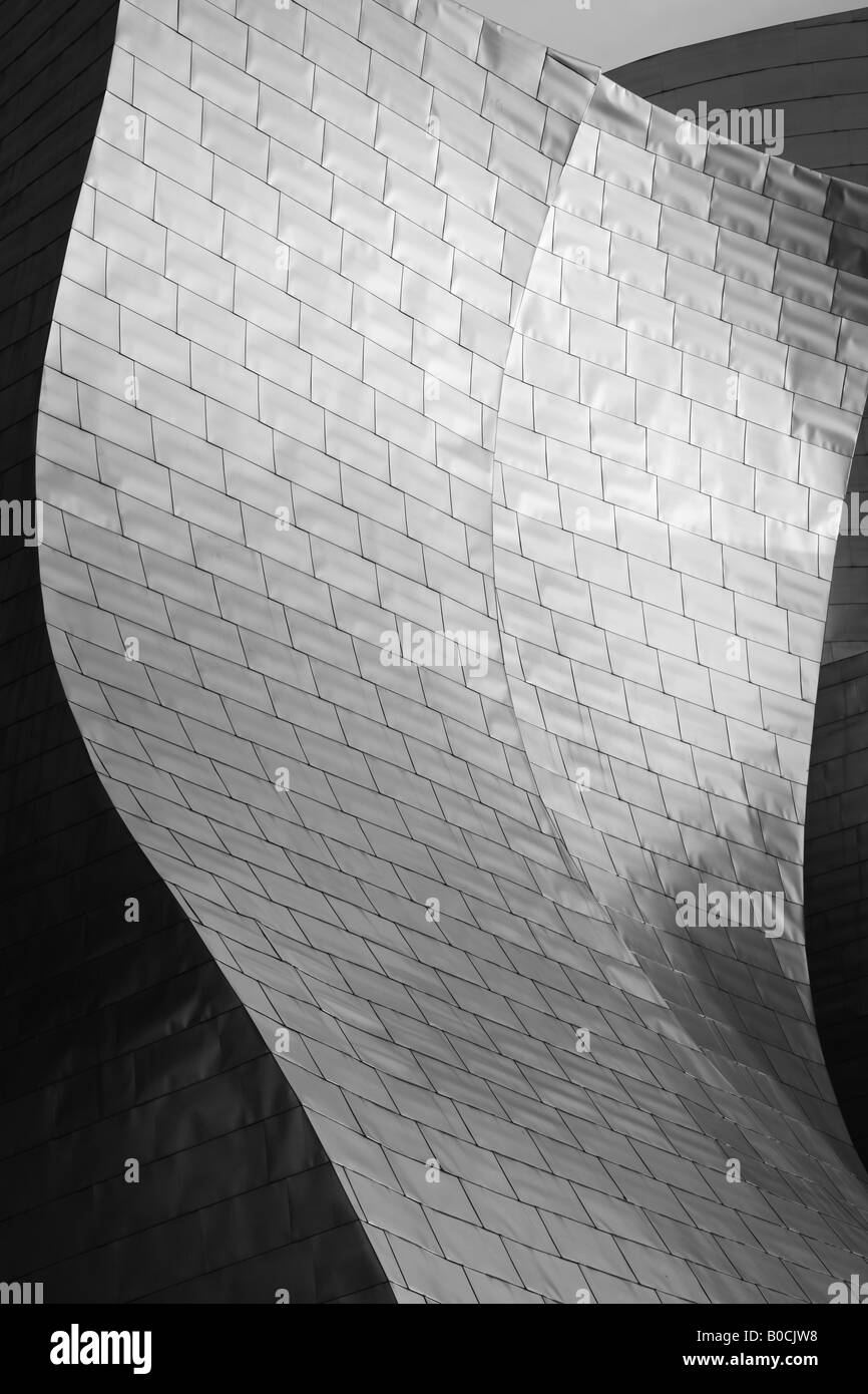 Arte Guggenheim Museum Bilbao, Pais Vasco, Paesi Baschi Foto Stock