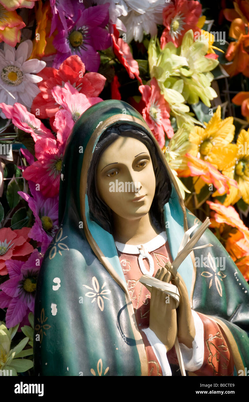 Vergine messicana di guadalupe immagini e fotografie stock ad alta  risoluzione - Alamy