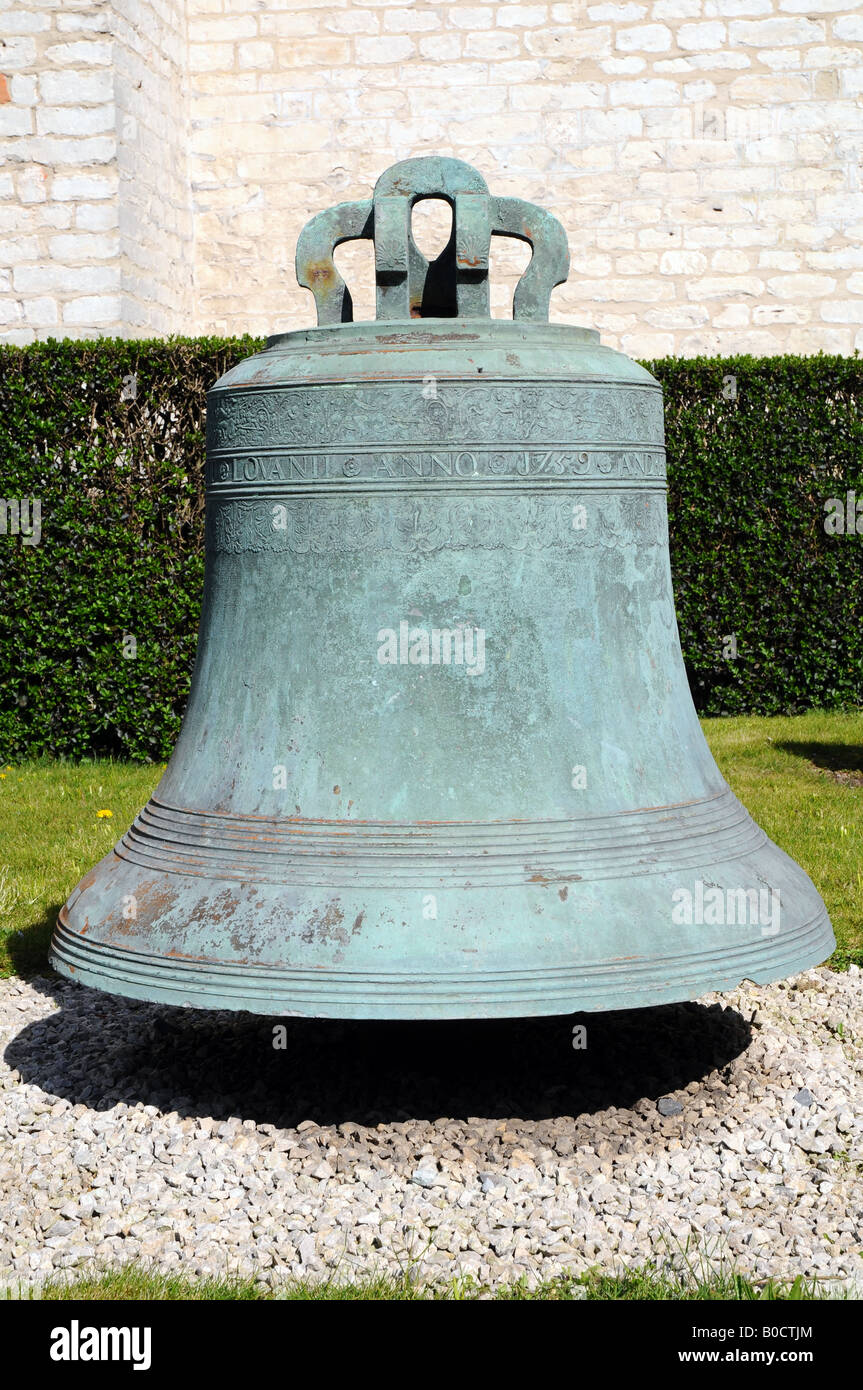 Grande campana in bronzo Foto Stock