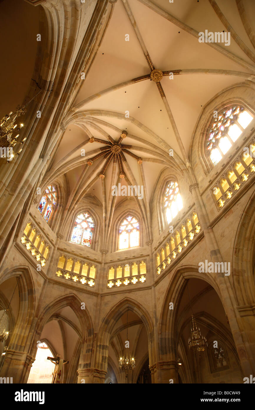 Cattedrale di Santiago, Bilbao, Pais Vasco, Paesi Baschi Foto Stock