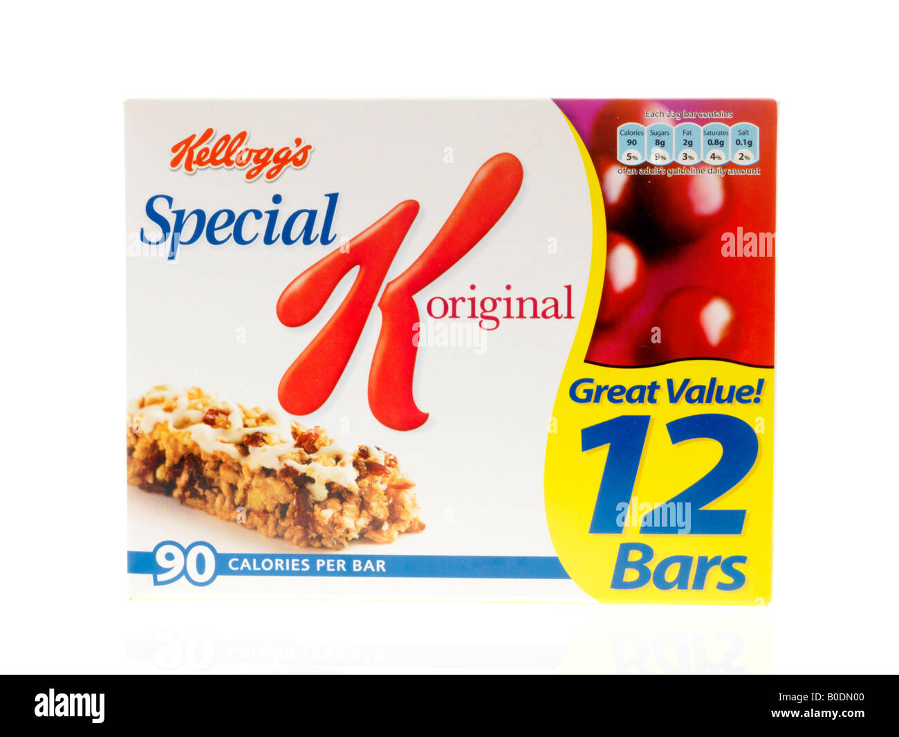 barrette di cereali Foto Stock