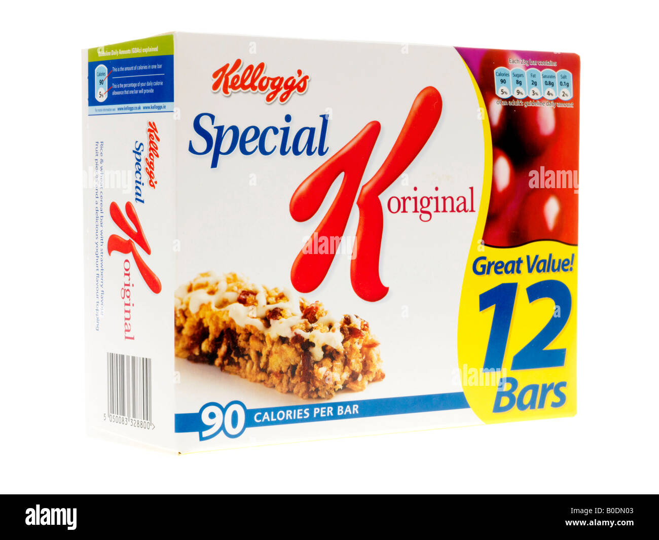 barrette di cereali Foto Stock