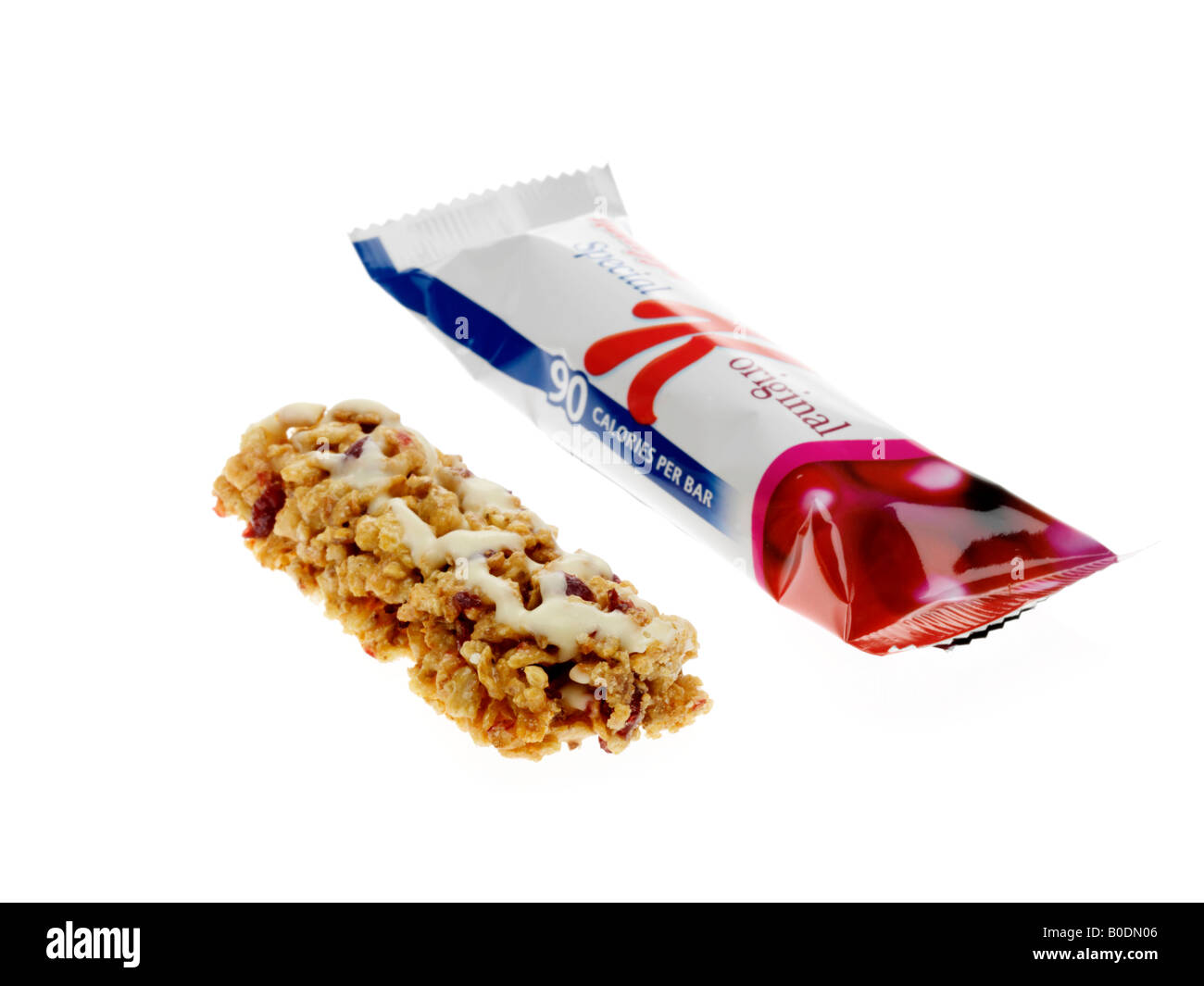 barrette di cereali Foto Stock