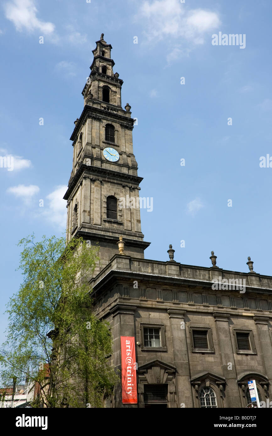 Chiesa della Santa Trinità, Boar Lane, Leeds, West Yorkshire Foto Stock
