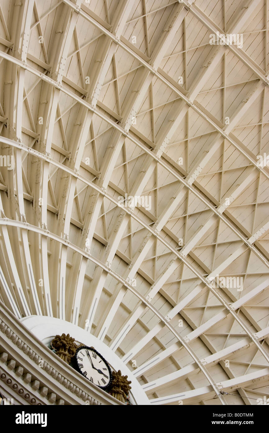 Roor dettaglio del Corn Exchange, Leeds West Yorkshire Foto Stock