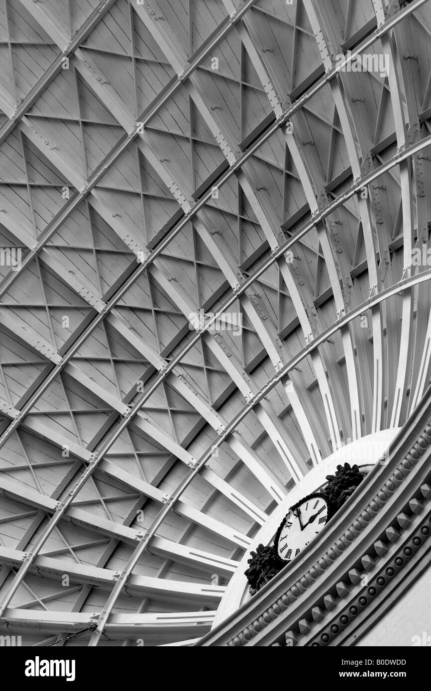 Roor dettaglio del Corn Exchange, Leeds West Yorkshire Foto Stock