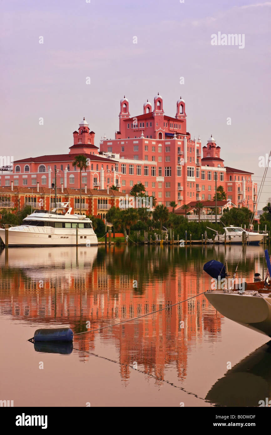 Resort sulla Florida s Gulf Coast Foto Stock