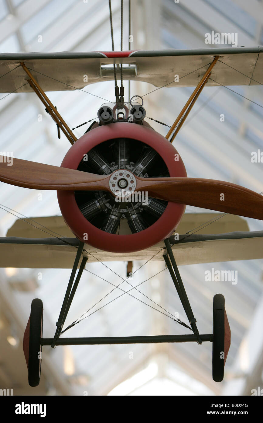 WW1 SOPWITH CAMEL FIGHTER elica biplano Foto Stock