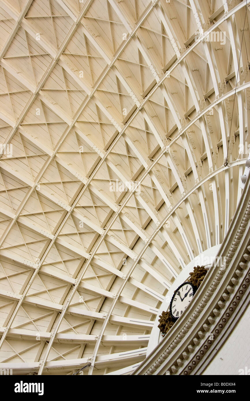 Roor dettaglio del Corn Exchange, Leeds West Yorkshire Foto Stock