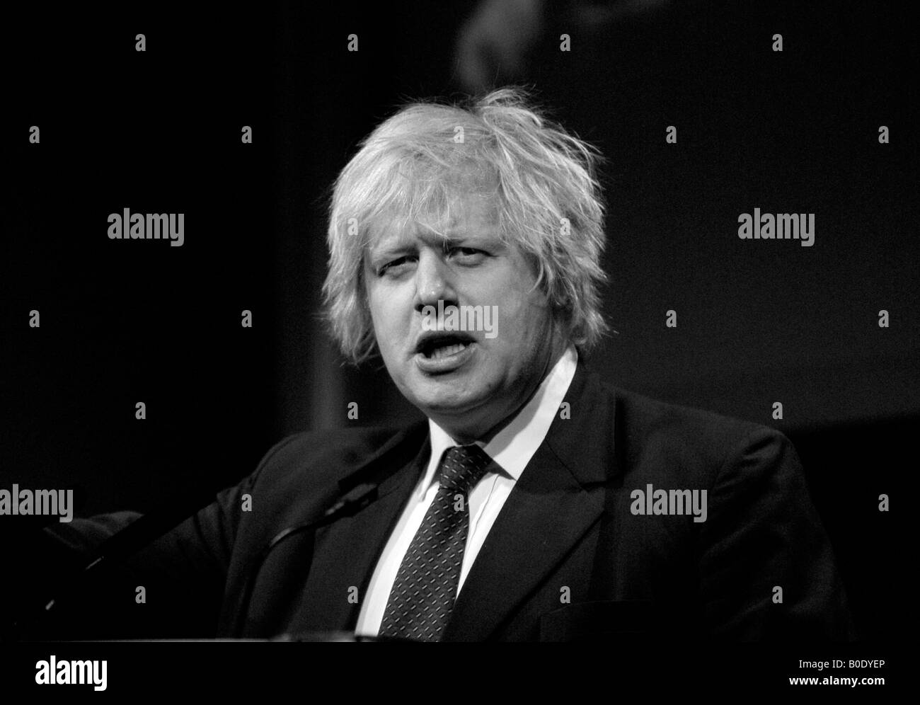Boris Johnson Henley MP Sindaco conservatore di Londra Foto Stock