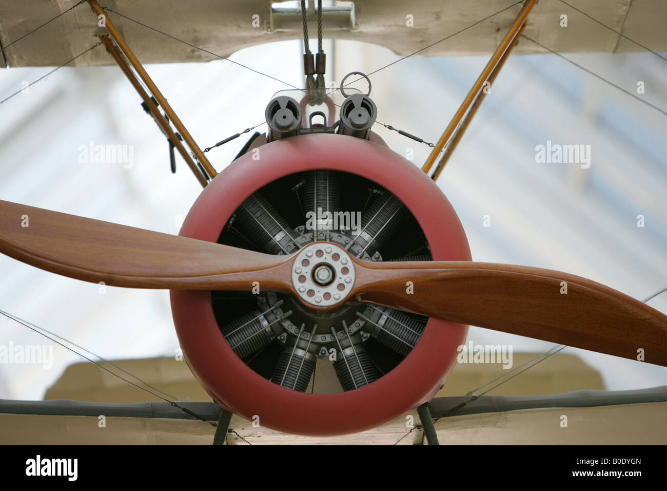 WW1 SOPWITH CAMEL FIGHTER elica biplano Foto Stock
