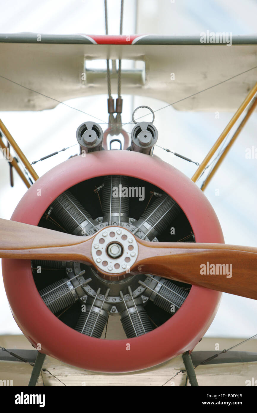 WW1 SOPWITH CAMEL FIGHTER elica biplano Foto Stock