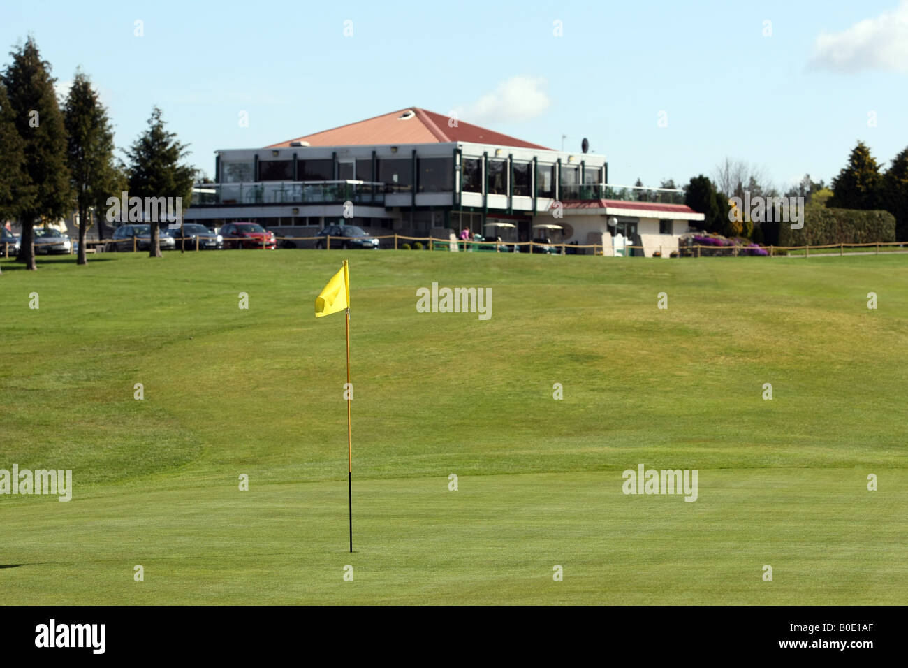 Aboyne Golf Course a Aboyne, Aberdeenshire, Scotland, Regno Unito Foto Stock