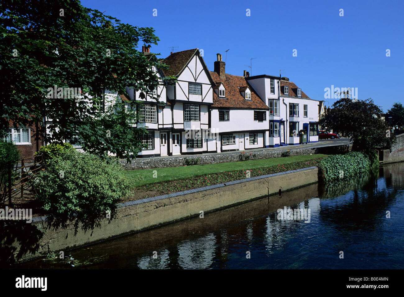 Westgate giardini, Canterbury, nel Kent, England, Regno Unito Foto Stock