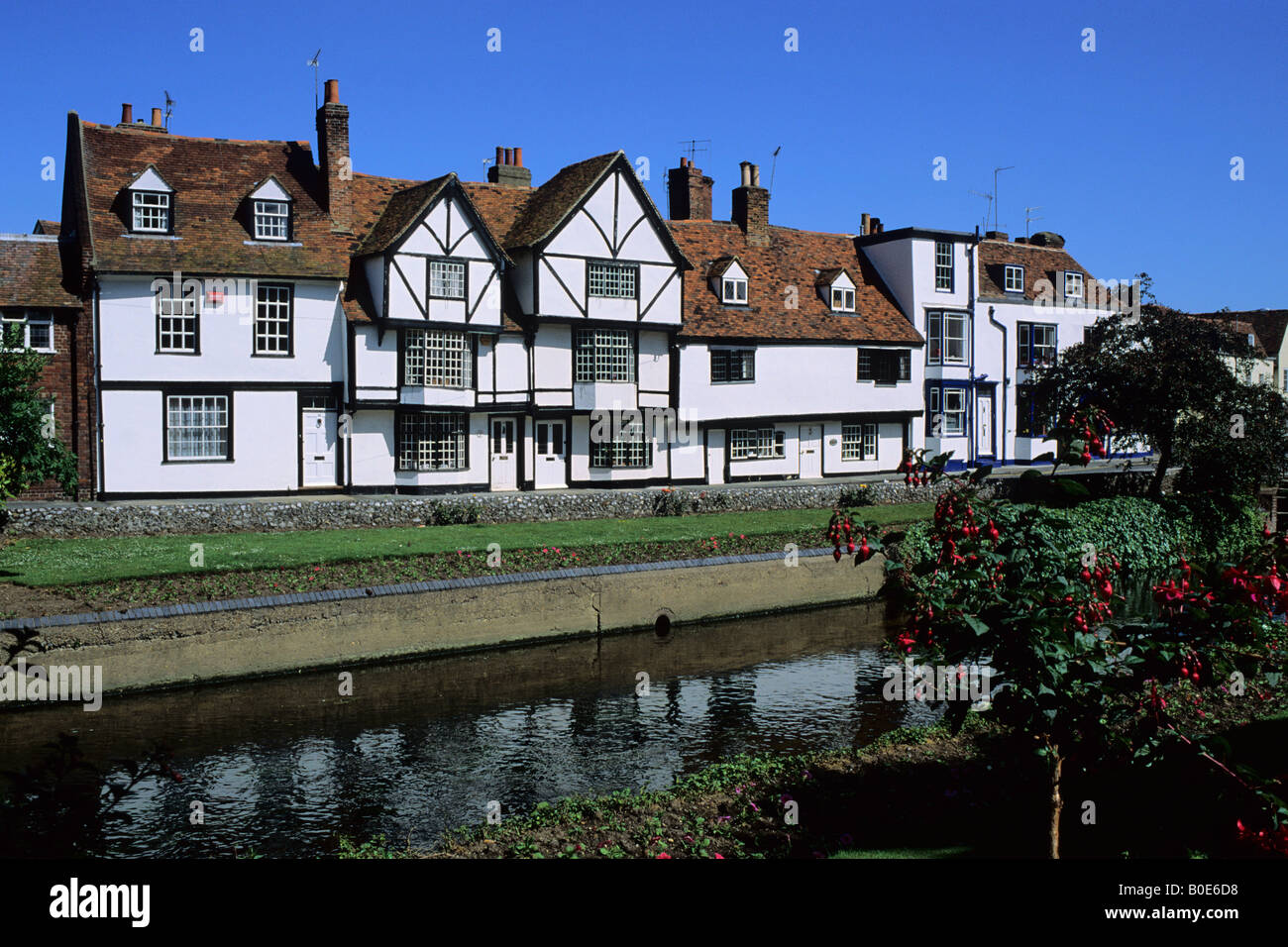 Westgate giardini, Canterbury, nel Kent, England, Regno Unito Foto Stock