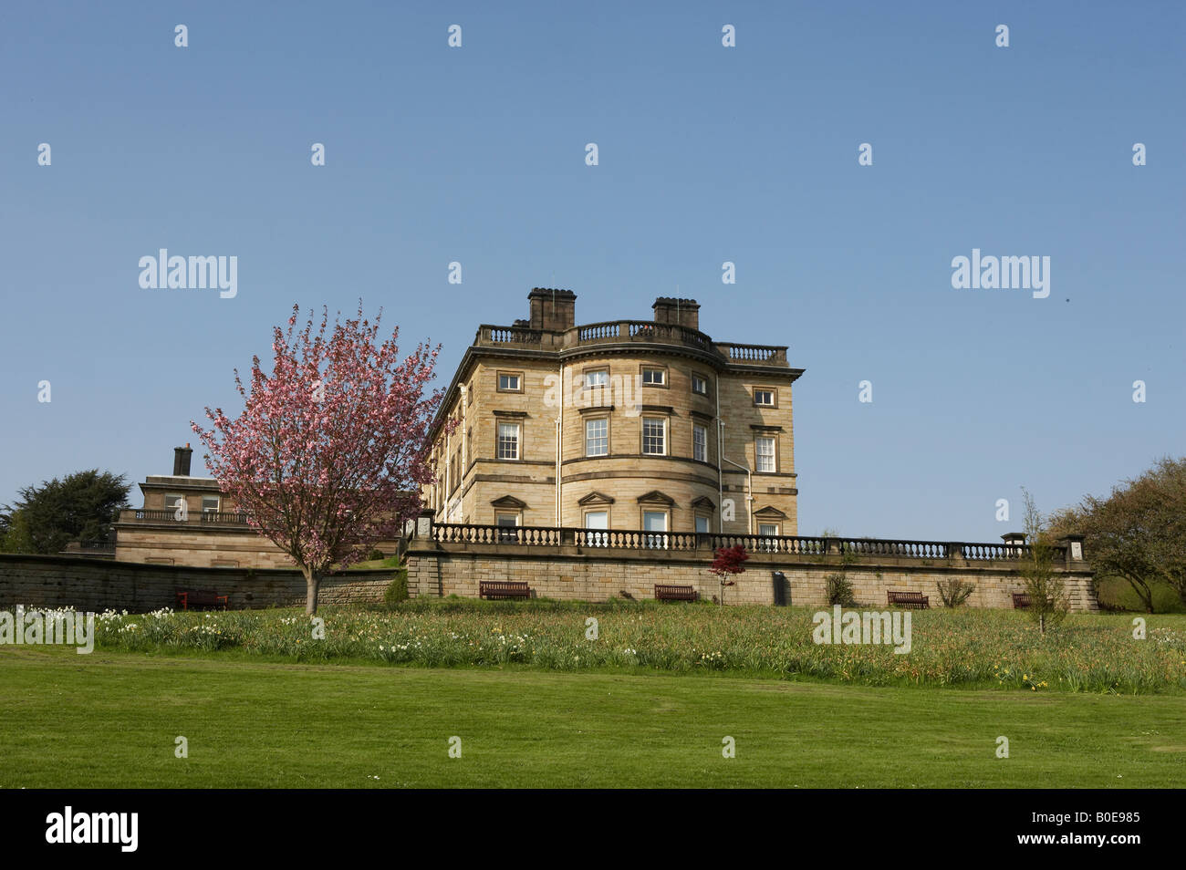 BRETTON HALL YORKSHIRE SCULPTURE PARK Foto Stock