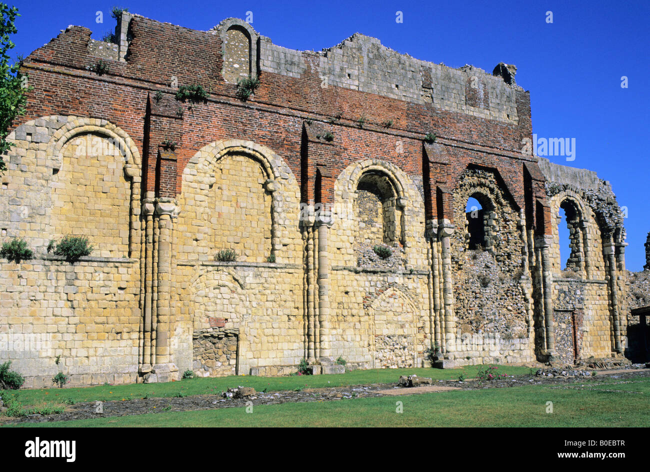 St Augustine's Abbey, Canterbury, Kent, Regno Unito Foto Stock