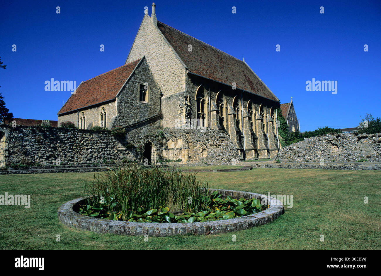 St Augustine's Abbey, Canterbury, Kent, Regno Unito Foto Stock