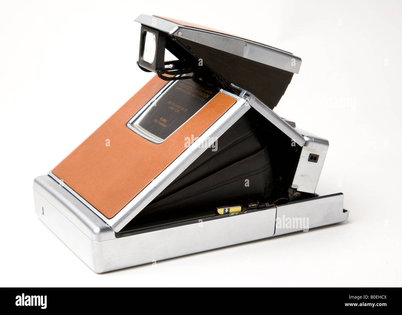 Polaroid SX 70 Terra fotocamera Foto Stock