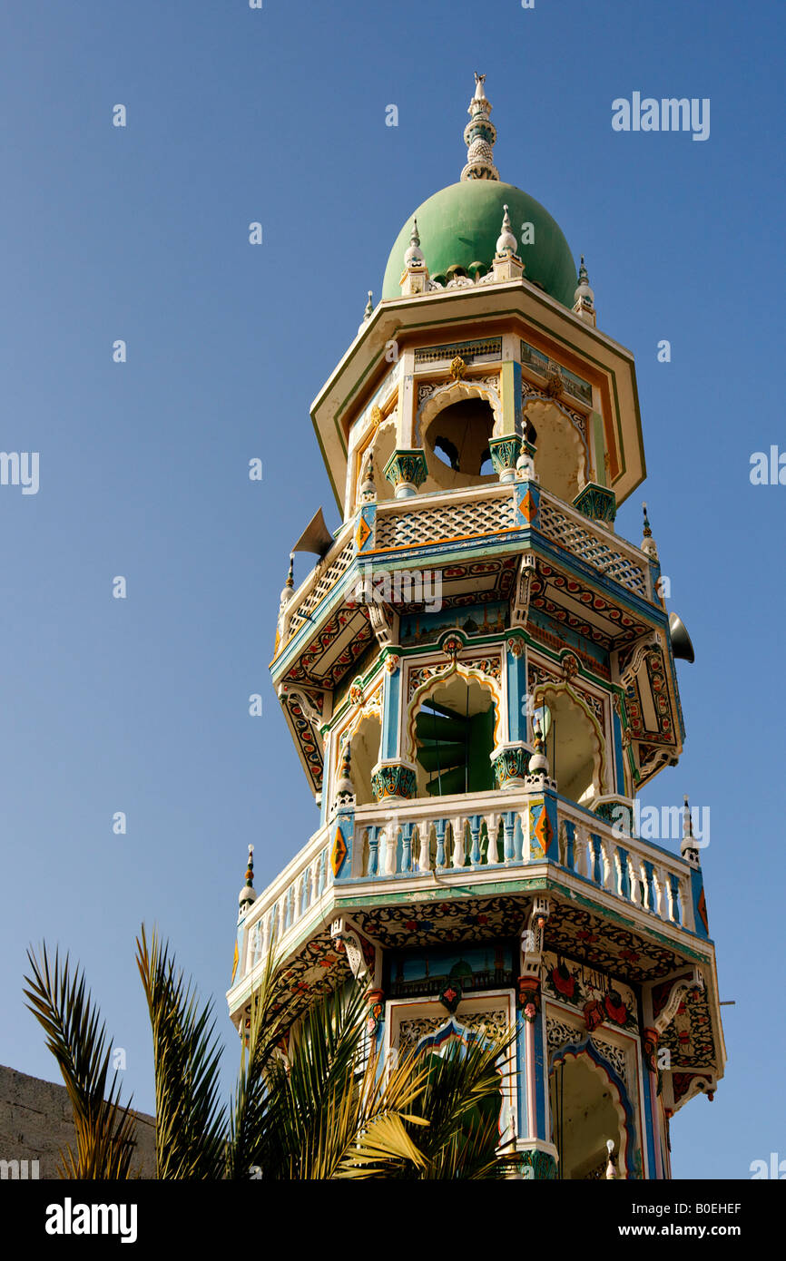 Oman Muscat città moschea centrale Foto Stock
