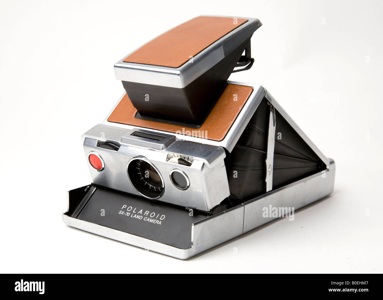 Polaroid SX 70 Terra fotocamera Foto Stock