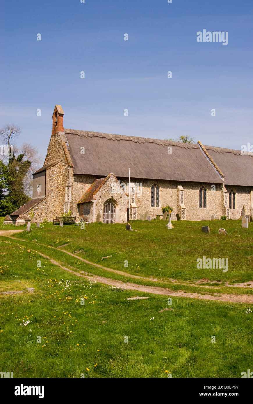 La Chiesa di San Pietro,Westleton,Suffolk, Regno Unito Foto Stock