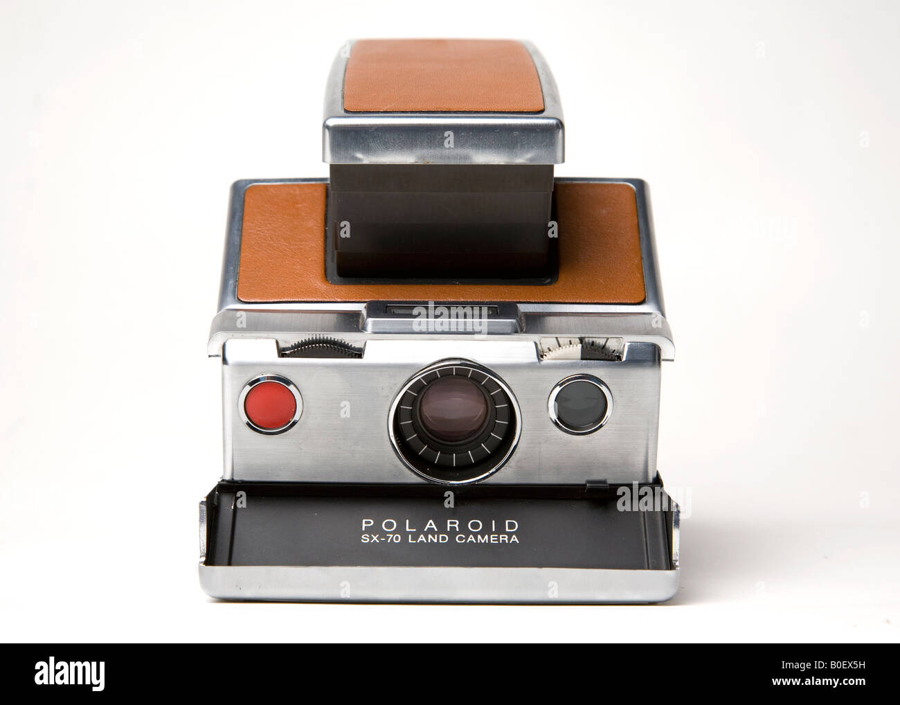 Polaroid SX 70 Terra fotocamera Foto Stock
