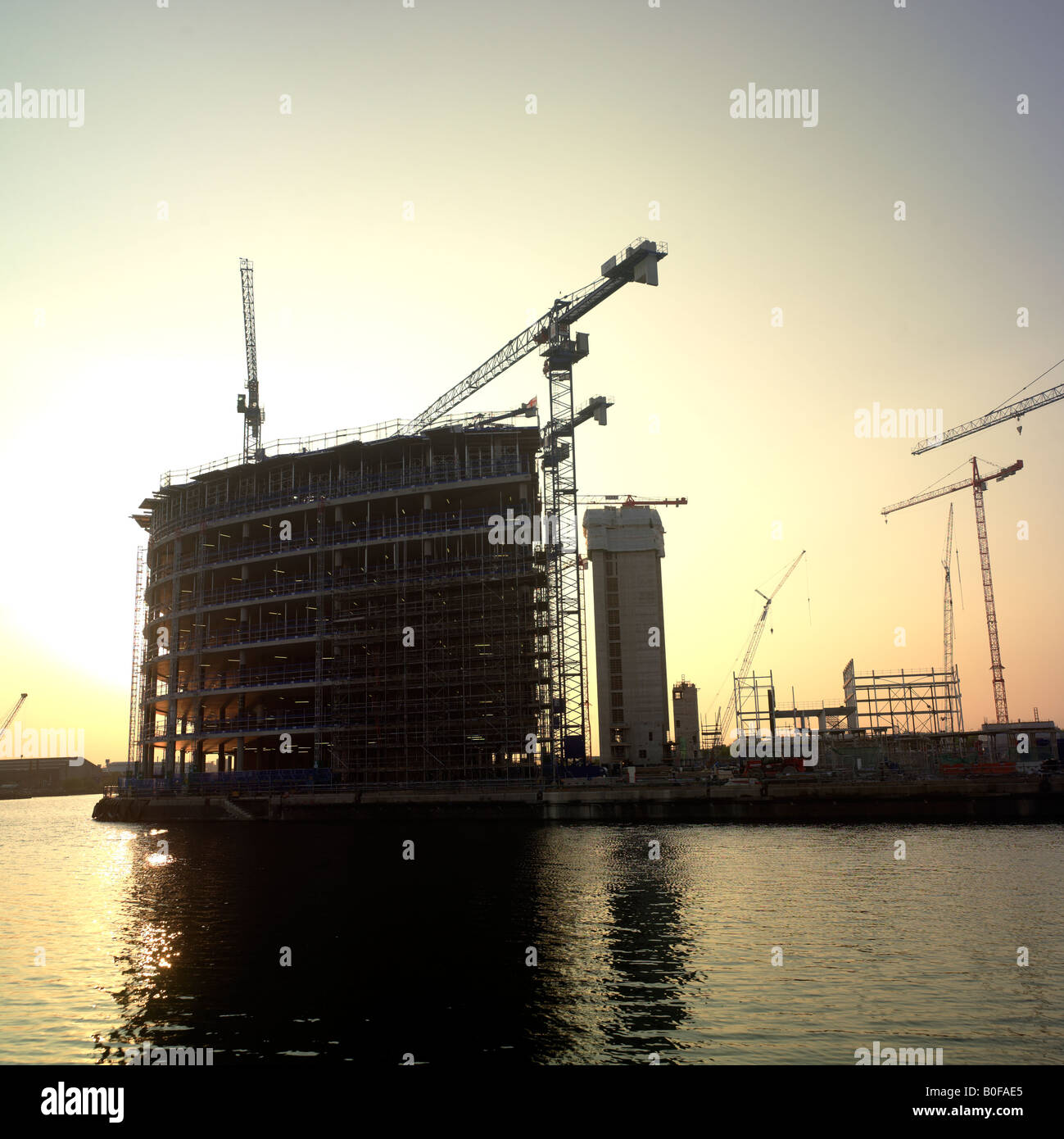 BBC Nord, Salford Quays, MediaCity Foto Stock