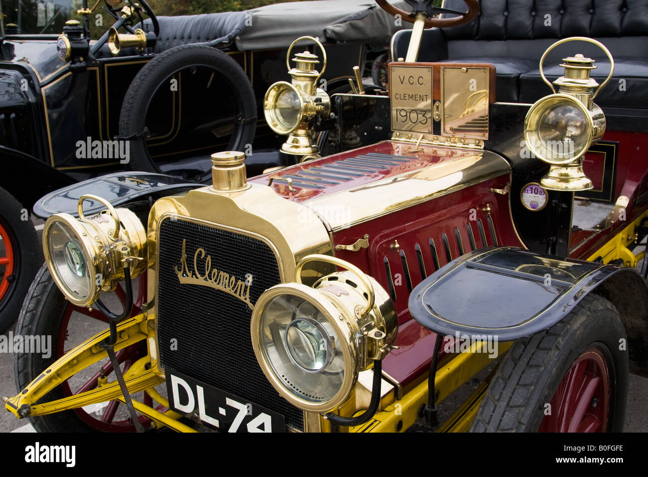 1903 Clemente Bayard auto d'epoca Gloucestershire Regno Unito Foto Stock