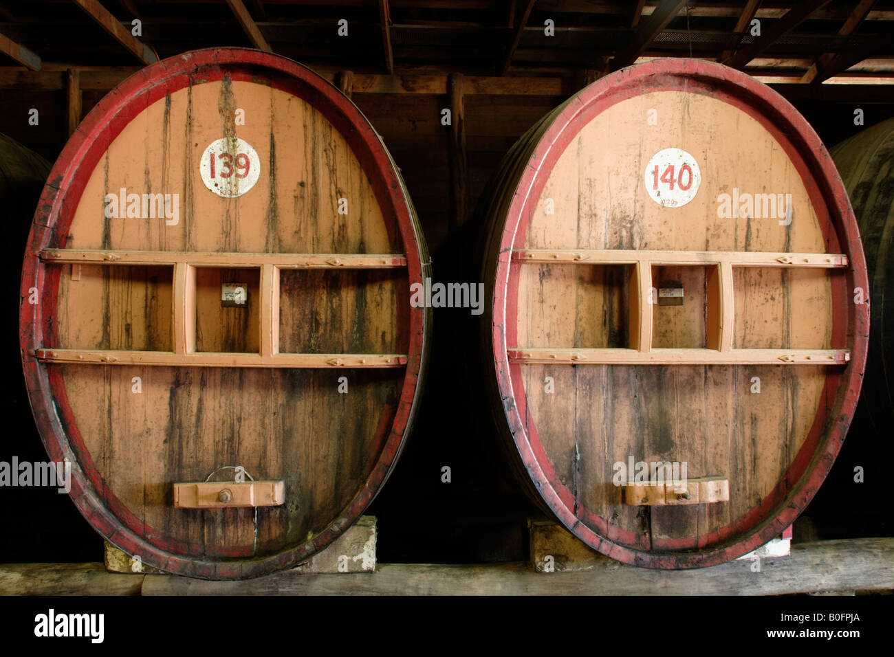 La Botte Hall Pieter van Gent Cantina Mudgee Nuovo Galles del Sud Australia Foto Stock