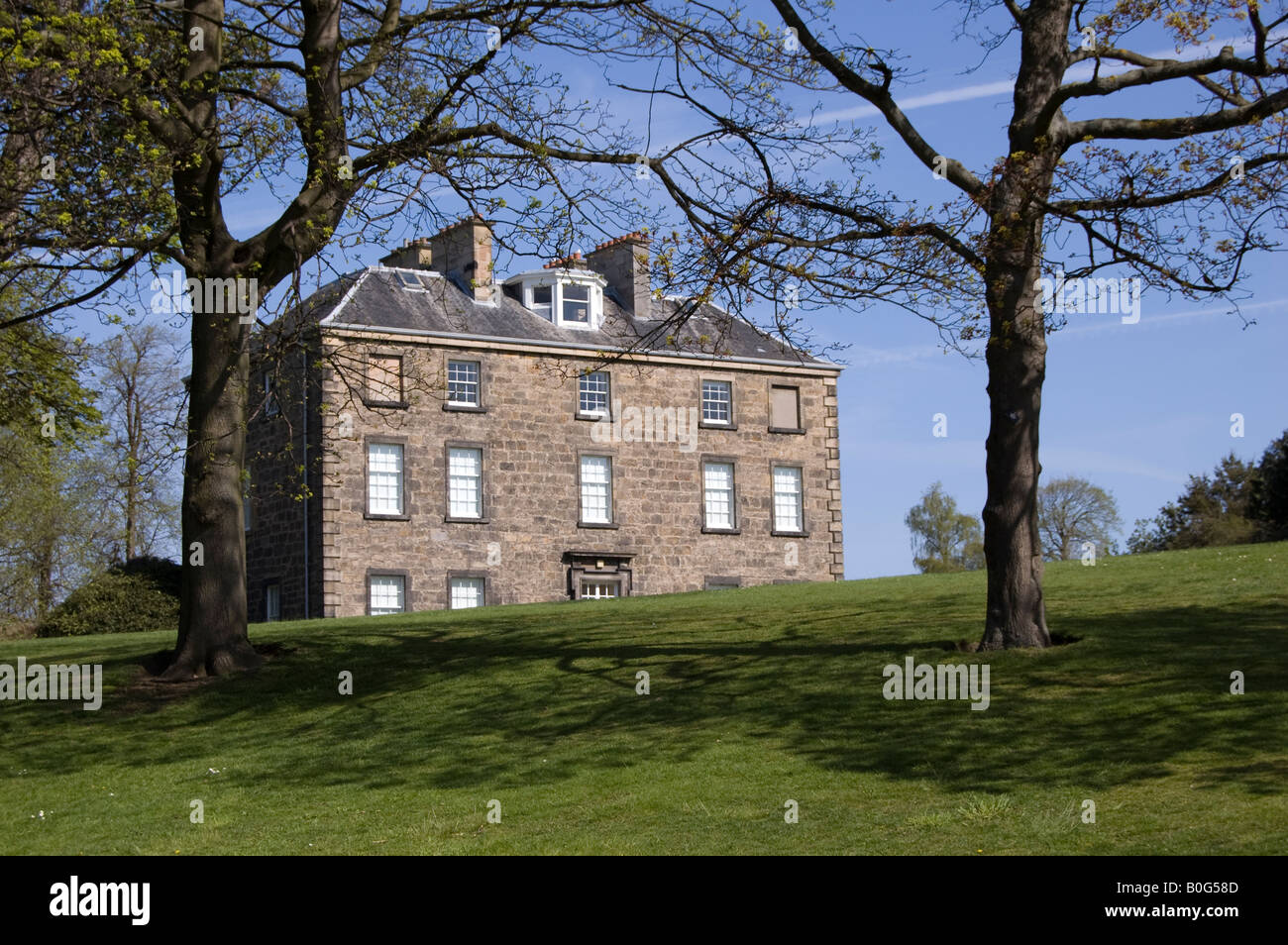 Inverleith House Edimburgo Foto Stock