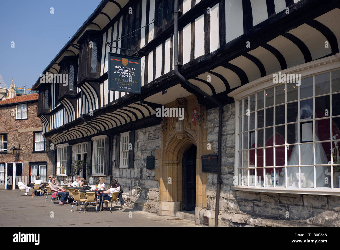 St Williams College, York, North Yorkshire, Inghilterra Foto Stock