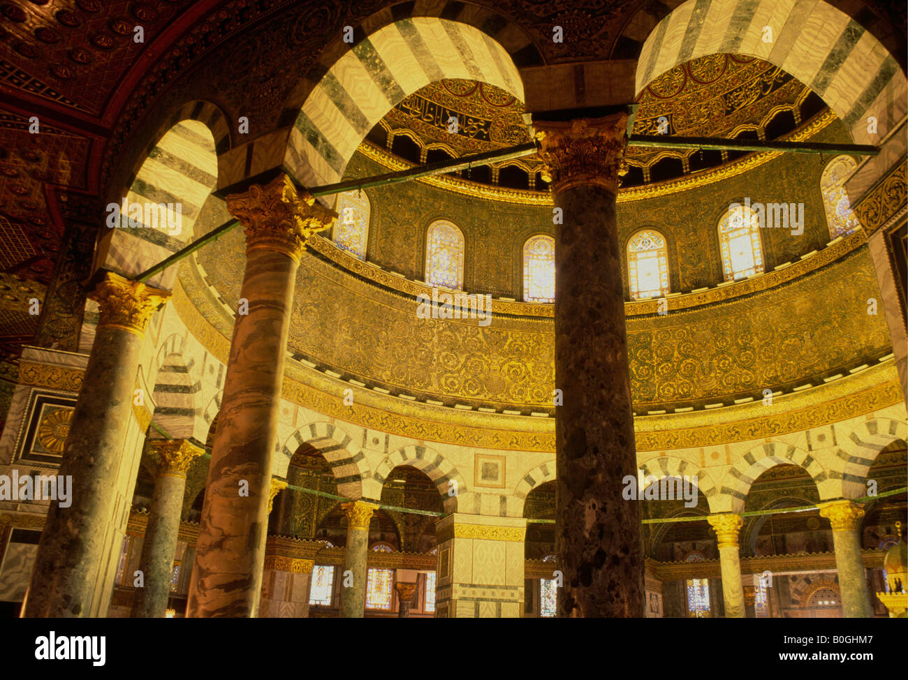 Interior Dome Rock Jerusalem Immagini & Interior Dome Rock Jerusalem