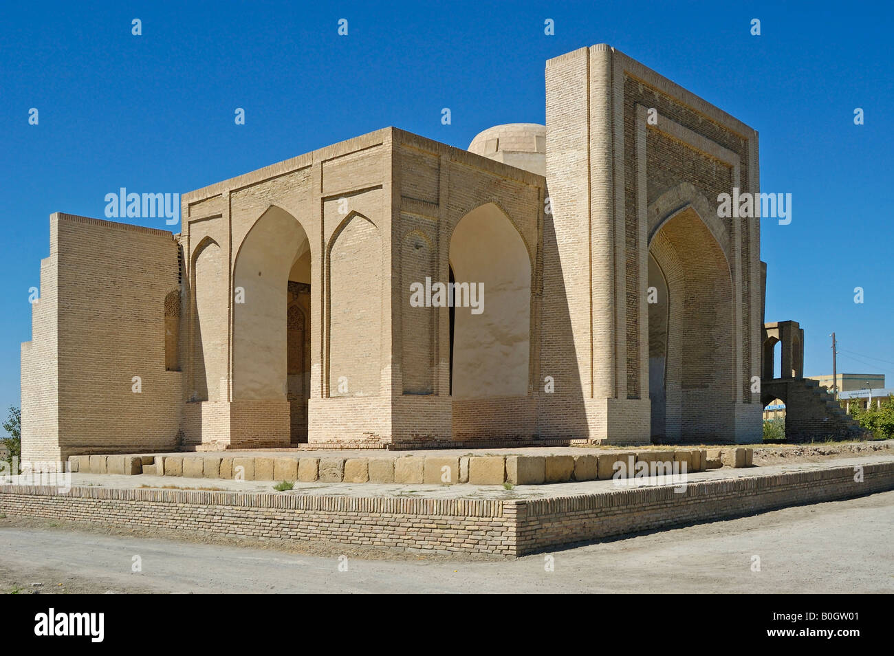 La moschea di Namazga 12 14C Bukhara Uzbekistan 060919 4971 Foto Stock