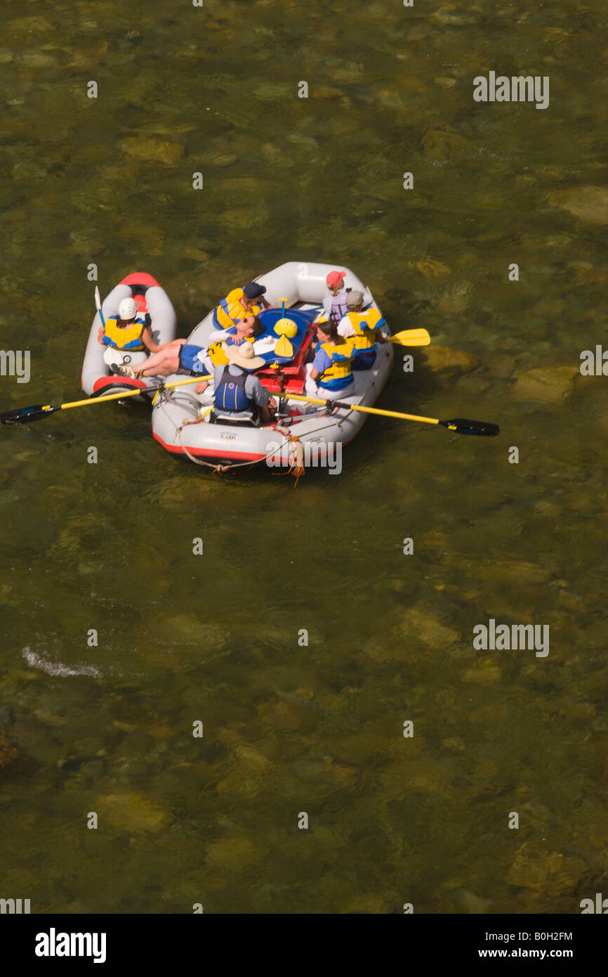 Idaho Frank Church River of No Return Wilderness medio Forcella del fiume di salmoni Foto Stock